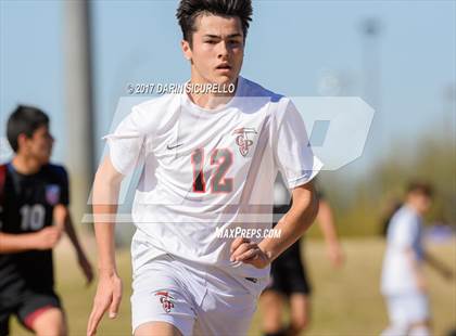 Thumbnail 2 in NFL Yet Academy vs. Chandler Prep (AIA 3A Quarterfinal)  photogallery.