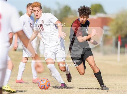 Thumbnail 1 in NFL Yet Academy vs. Chandler Prep (AIA 3A Quarterfinal)  photogallery.