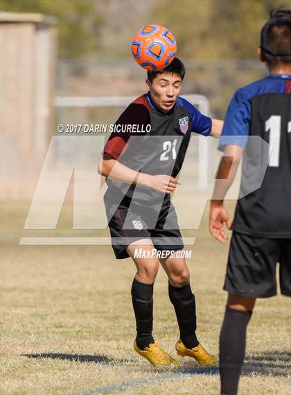 Thumbnail 1 in NFL Yet Academy vs. Chandler Prep (AIA 3A Quarterfinal)  photogallery.