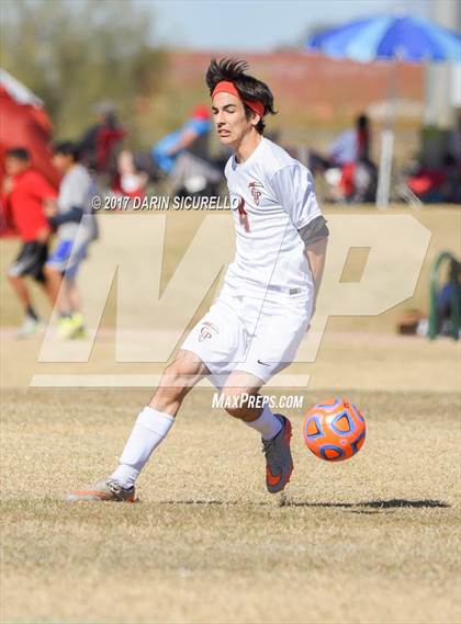 Thumbnail 3 in NFL Yet Academy vs. Chandler Prep (AIA 3A Quarterfinal)  photogallery.