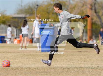 Thumbnail 3 in NFL Yet Academy vs. Chandler Prep (AIA 3A Quarterfinal)  photogallery.