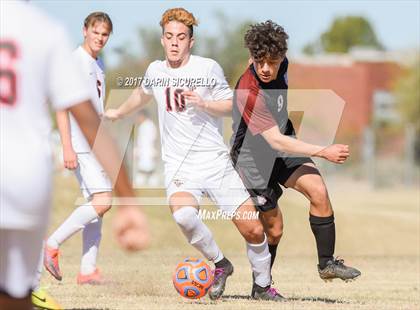 Thumbnail 3 in NFL Yet Academy vs. Chandler Prep (AIA 3A Quarterfinal)  photogallery.