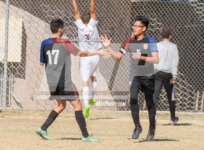 Thumbnail 2 in NFL Yet Academy vs. Chandler Prep (AIA 3A Quarterfinal)  photogallery.