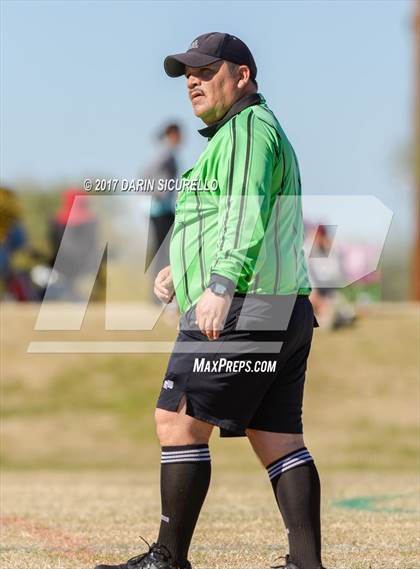 Thumbnail 1 in NFL Yet Academy vs. Chandler Prep (AIA 3A Quarterfinal)  photogallery.