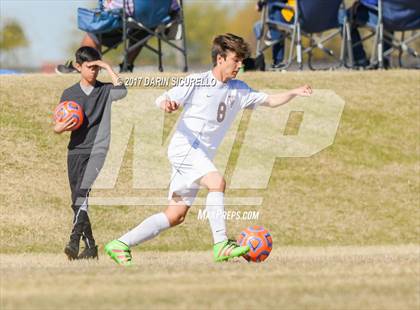 Thumbnail 3 in NFL Yet Academy vs. Chandler Prep (AIA 3A Quarterfinal)  photogallery.
