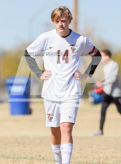Thumbnail 2 in NFL Yet Academy vs. Chandler Prep (AIA 3A Quarterfinal)  photogallery.
