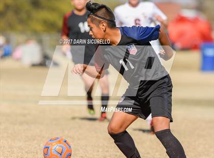 Thumbnail 1 in NFL Yet Academy vs. Chandler Prep (AIA 3A Quarterfinal)  photogallery.