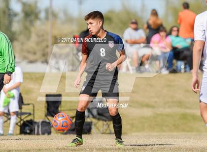 Thumbnail 2 in NFL Yet Academy vs. Chandler Prep (AIA 3A Quarterfinal)  photogallery.