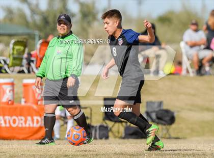 Thumbnail 1 in NFL Yet Academy vs. Chandler Prep (AIA 3A Quarterfinal)  photogallery.