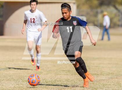 Thumbnail 3 in NFL Yet Academy vs. Chandler Prep (AIA 3A Quarterfinal)  photogallery.