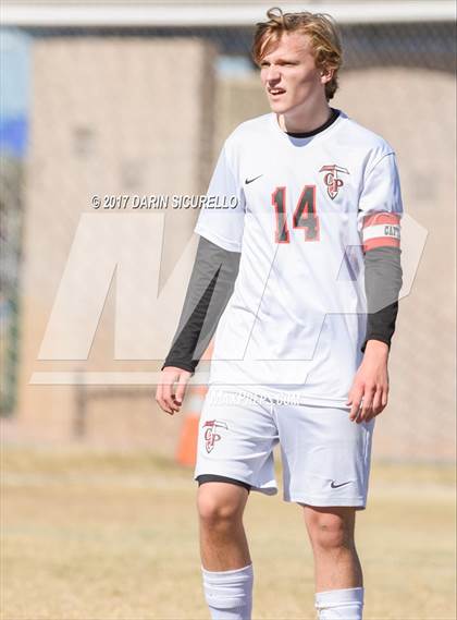 Thumbnail 1 in NFL Yet Academy vs. Chandler Prep (AIA 3A Quarterfinal)  photogallery.