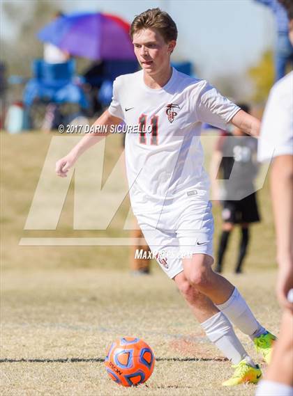 Thumbnail 3 in NFL Yet Academy vs. Chandler Prep (AIA 3A Quarterfinal)  photogallery.