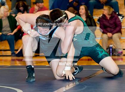 Thumbnail 2 in Vista Ridge vs Falcon (Battle of D49) photogallery.