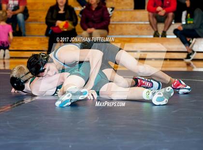 Thumbnail 1 in Vista Ridge vs Falcon (Battle of D49) photogallery.