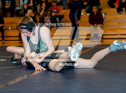 Thumbnail 2 in Vista Ridge vs Falcon (Battle of D49) photogallery.