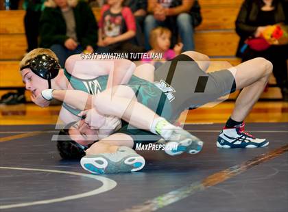 Thumbnail 3 in Vista Ridge vs Falcon (Battle of D49) photogallery.