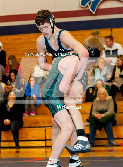 Thumbnail 2 in Vista Ridge vs Falcon (Battle of D49) photogallery.