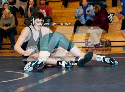 Thumbnail 1 in Vista Ridge vs Falcon (Battle of D49) photogallery.