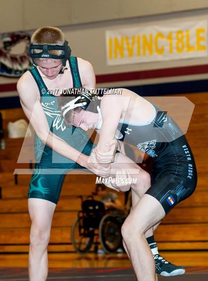 Thumbnail 1 in Vista Ridge vs Falcon (Battle of D49) photogallery.