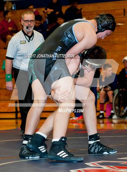 Thumbnail 3 in Vista Ridge vs Falcon (Battle of D49) photogallery.