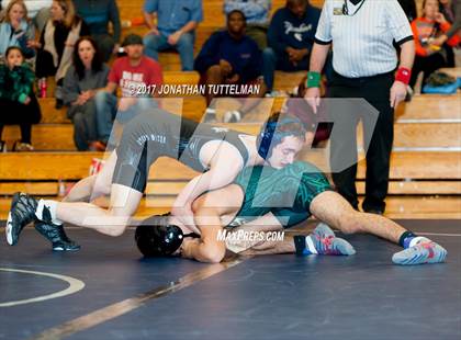 Thumbnail 2 in Vista Ridge vs Falcon (Battle of D49) photogallery.