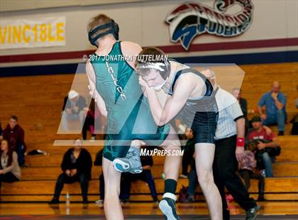 Thumbnail 1 in Vista Ridge vs Falcon (Battle of D49) photogallery.