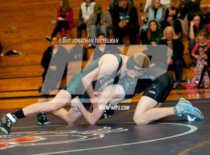 Thumbnail 3 in Vista Ridge vs Falcon (Battle of D49) photogallery.