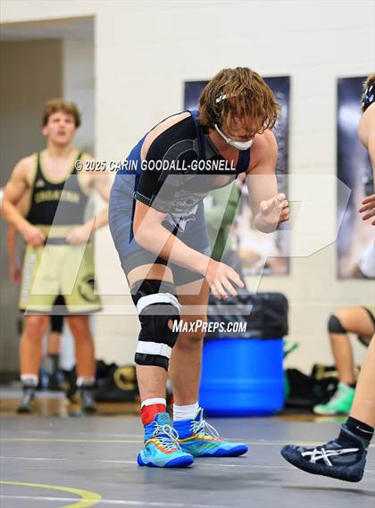 Thumbnail 1 in Croatan vs Swansboro (NCHSAA Round 1) photogallery.