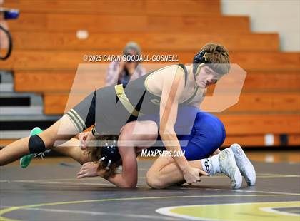 Thumbnail 2 in Croatan vs Swansboro (NCHSAA Round 1) photogallery.