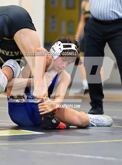 Thumbnail 1 in Croatan vs Swansboro (NCHSAA Round 1) photogallery.