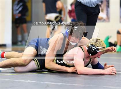Thumbnail 2 in Croatan vs Swansboro (NCHSAA Round 1) photogallery.