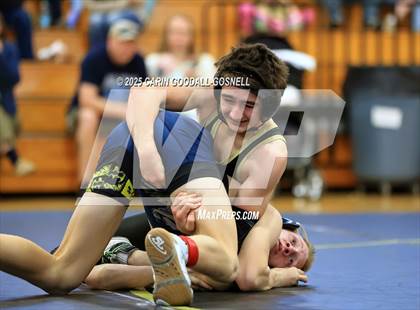 Thumbnail 1 in Croatan vs Swansboro (NCHSAA Round 1) photogallery.