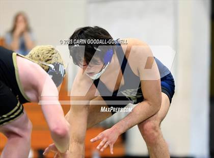 Thumbnail 1 in Croatan vs Swansboro (NCHSAA Round 1) photogallery.