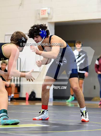 Thumbnail 3 in Croatan vs Swansboro (NCHSAA Round 1) photogallery.