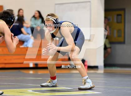 Thumbnail 1 in Croatan vs Swansboro (NCHSAA Round 1) photogallery.