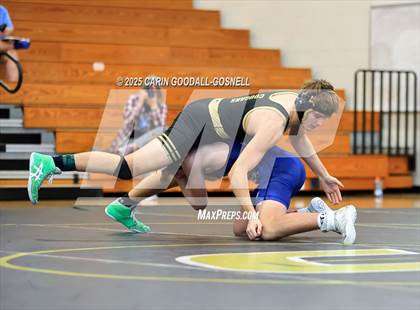 Thumbnail 3 in Croatan vs Swansboro (NCHSAA Round 1) photogallery.