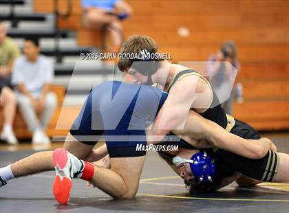 Thumbnail 2 in Croatan vs Swansboro (NCHSAA Round 1) photogallery.