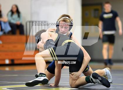Thumbnail 3 in Croatan vs Swansboro (NCHSAA Round 1) photogallery.