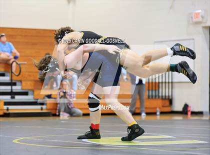 Thumbnail 1 in Croatan vs Swansboro (NCHSAA Round 1) photogallery.