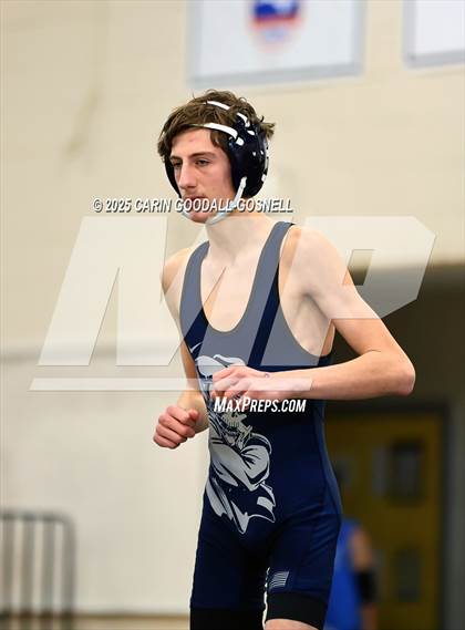 Thumbnail 3 in Croatan vs Swansboro (NCHSAA Round 1) photogallery.