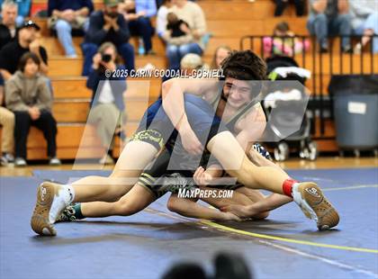 Thumbnail 2 in Croatan vs Swansboro (NCHSAA Round 1) photogallery.