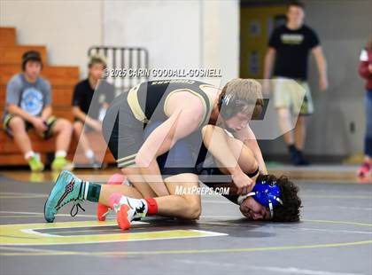 Thumbnail 1 in Croatan vs Swansboro (NCHSAA Round 1) photogallery.