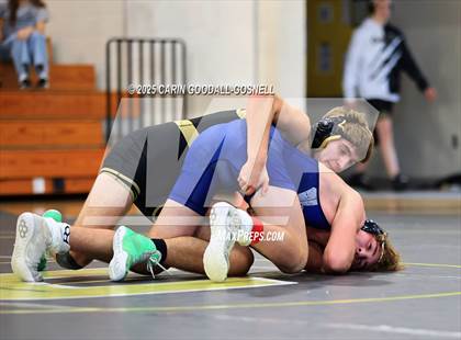 Thumbnail 2 in Croatan vs Swansboro (NCHSAA Round 1) photogallery.