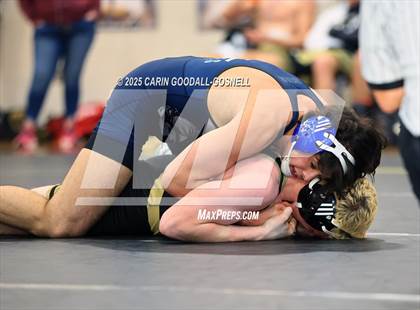 Thumbnail 1 in Croatan vs Swansboro (NCHSAA Round 1) photogallery.