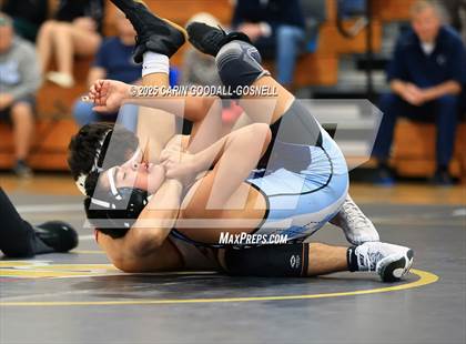 Thumbnail 2 in Croatan vs Swansboro (NCHSAA Round 1) photogallery.