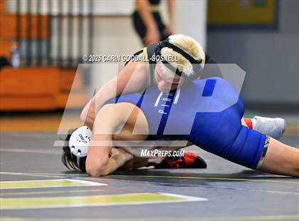 Thumbnail 3 in Croatan vs Swansboro (NCHSAA Round 1) photogallery.