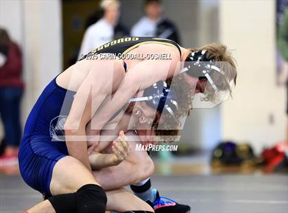 Thumbnail 2 in Croatan vs Swansboro (NCHSAA Round 1) photogallery.
