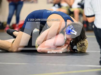 Thumbnail 2 in Croatan vs Swansboro (NCHSAA Round 1) photogallery.