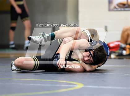 Thumbnail 3 in Croatan vs Swansboro (NCHSAA Round 1) photogallery.