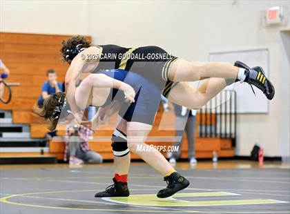 Thumbnail 2 in Croatan vs Swansboro (NCHSAA Round 1) photogallery.